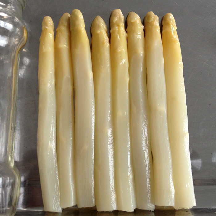 580ml canned white asparagus